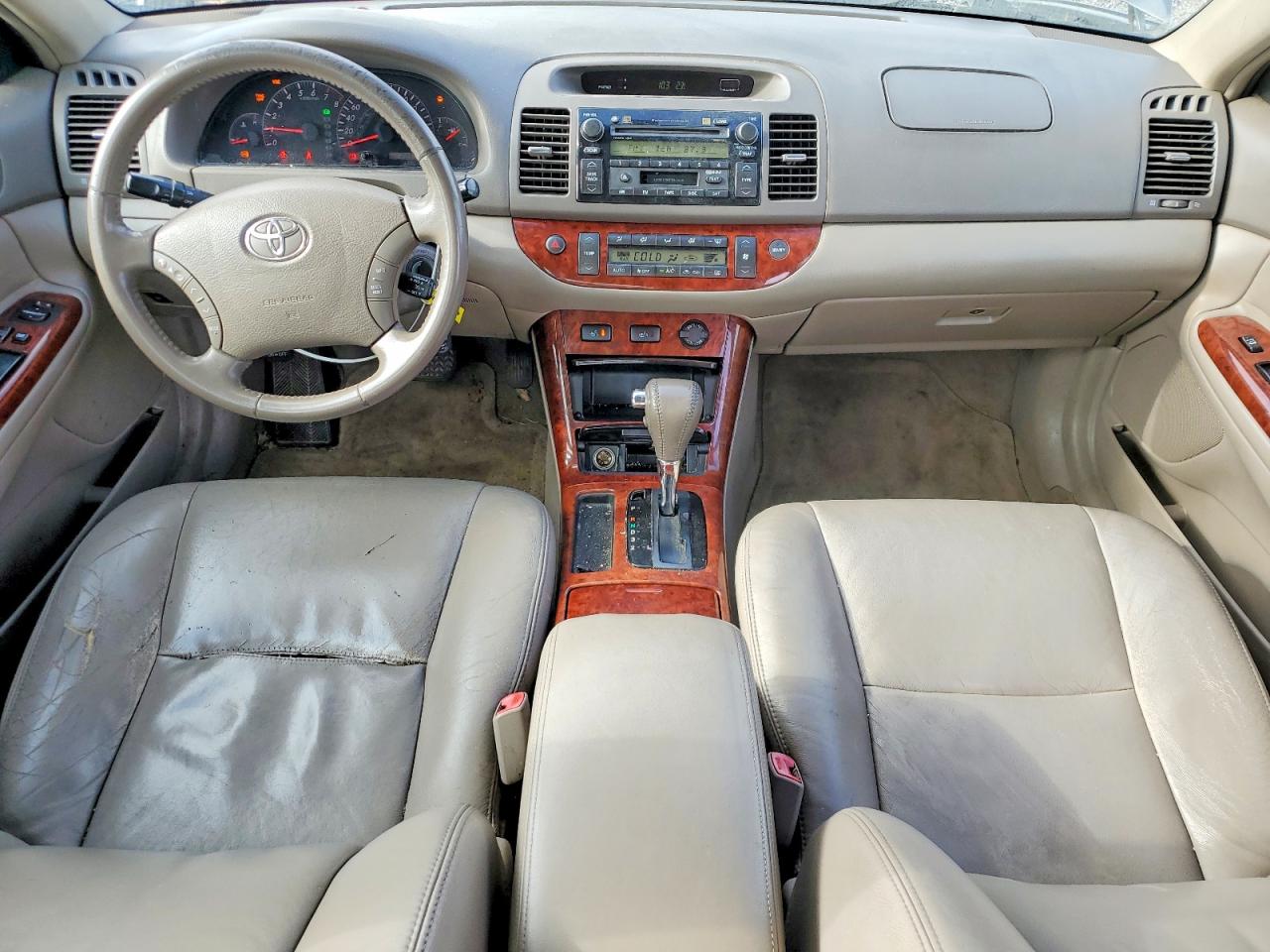 2005 Toyota Camry Le V6 Green vin: 4T1BF30K15U613007
