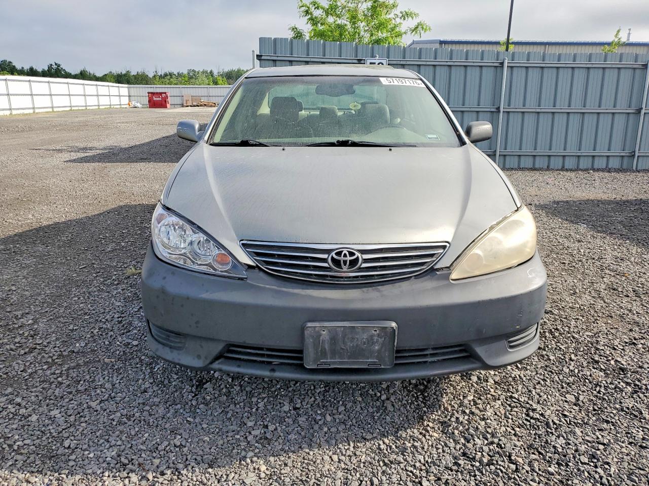 2005 Toyota Camry Le V6 Green vin: 4T1BF30K15U613007