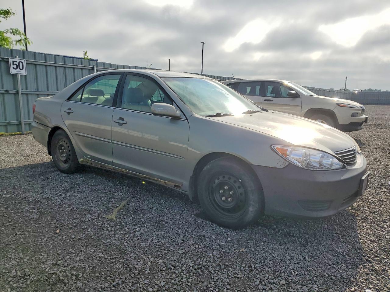 2005 Toyota Camry Le V6 Green vin: 4T1BF30K15U613007