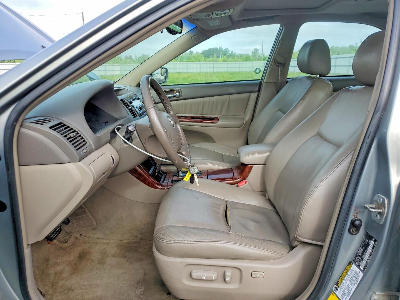 2005 Toyota Camry Le V6 Green vin: 4T1BF30K15U613007