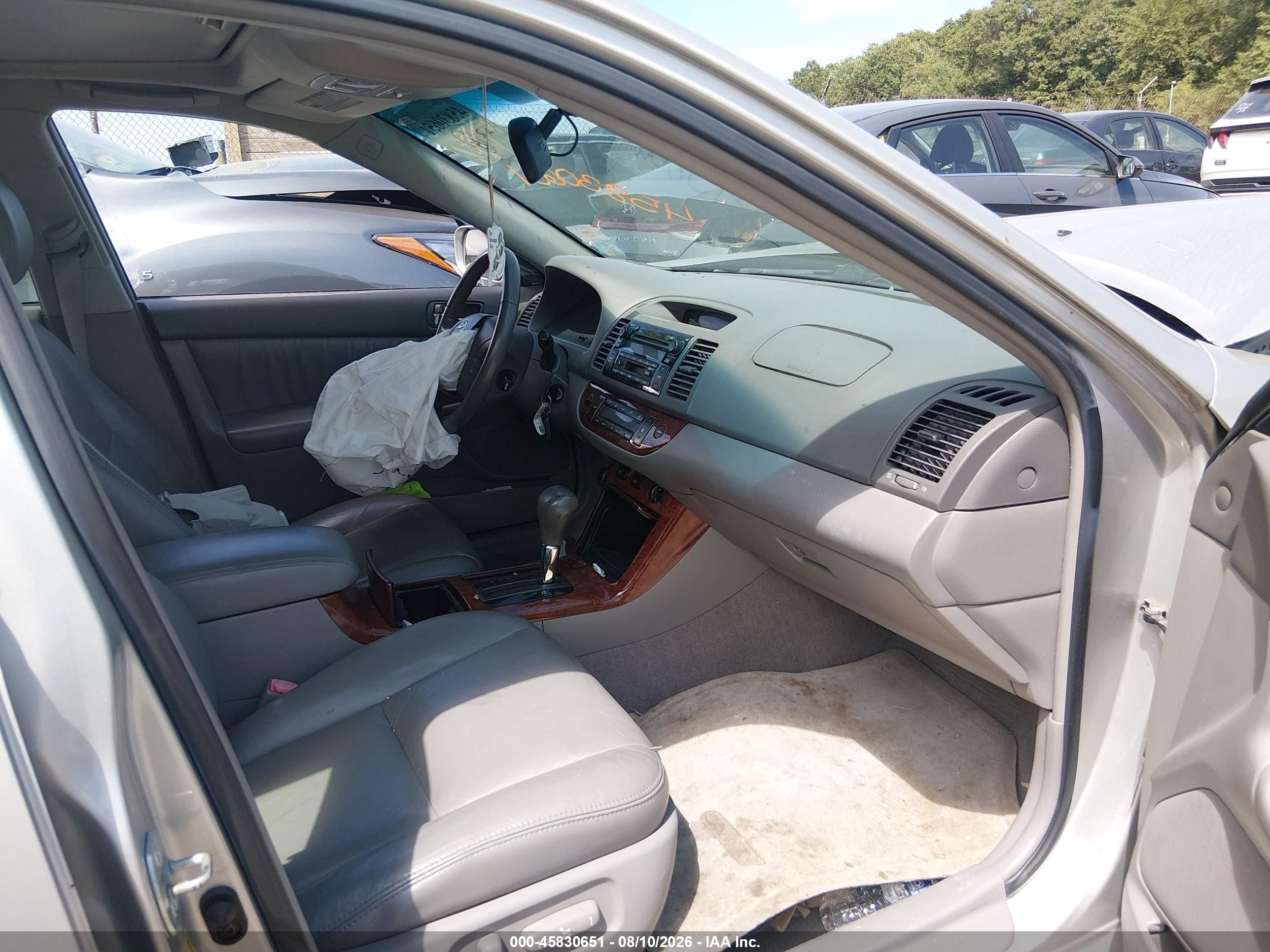 2006 Toyota Camry Xle V6 Silver vin: 4T1BF30K16U119392