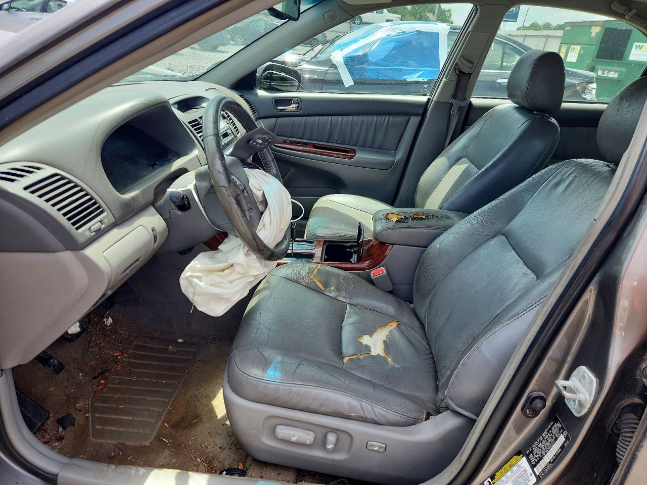 2006 Toyota Camry Коричневый vin: 4T1BF30K16U622212