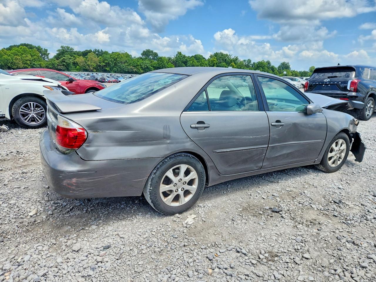 2006 Toyota Camry Коричневый vin: 4T1BF30K16U622212
