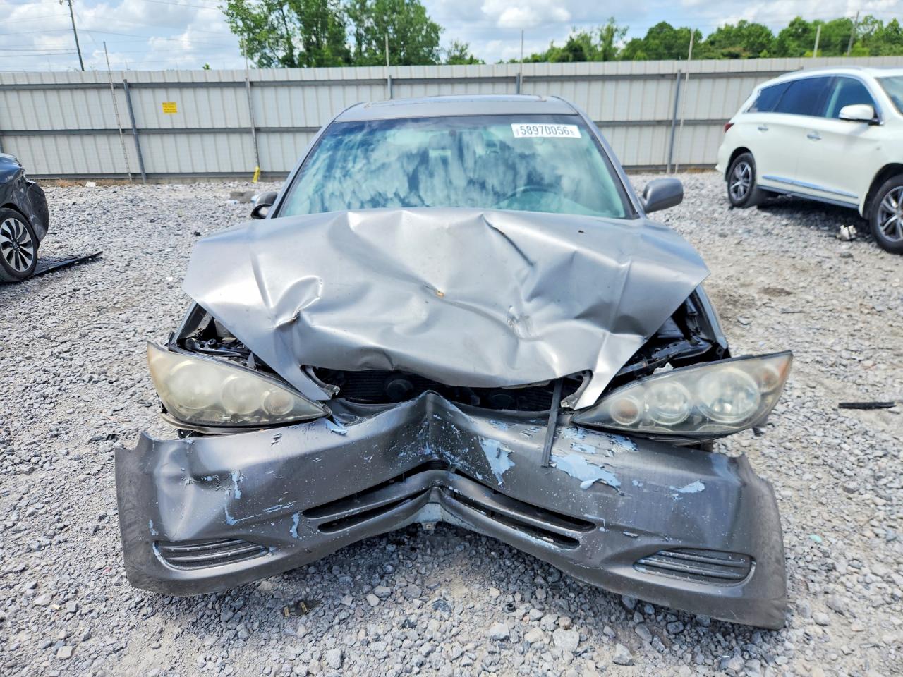 2006 Toyota Camry Коричневый vin: 4T1BF30K16U622212