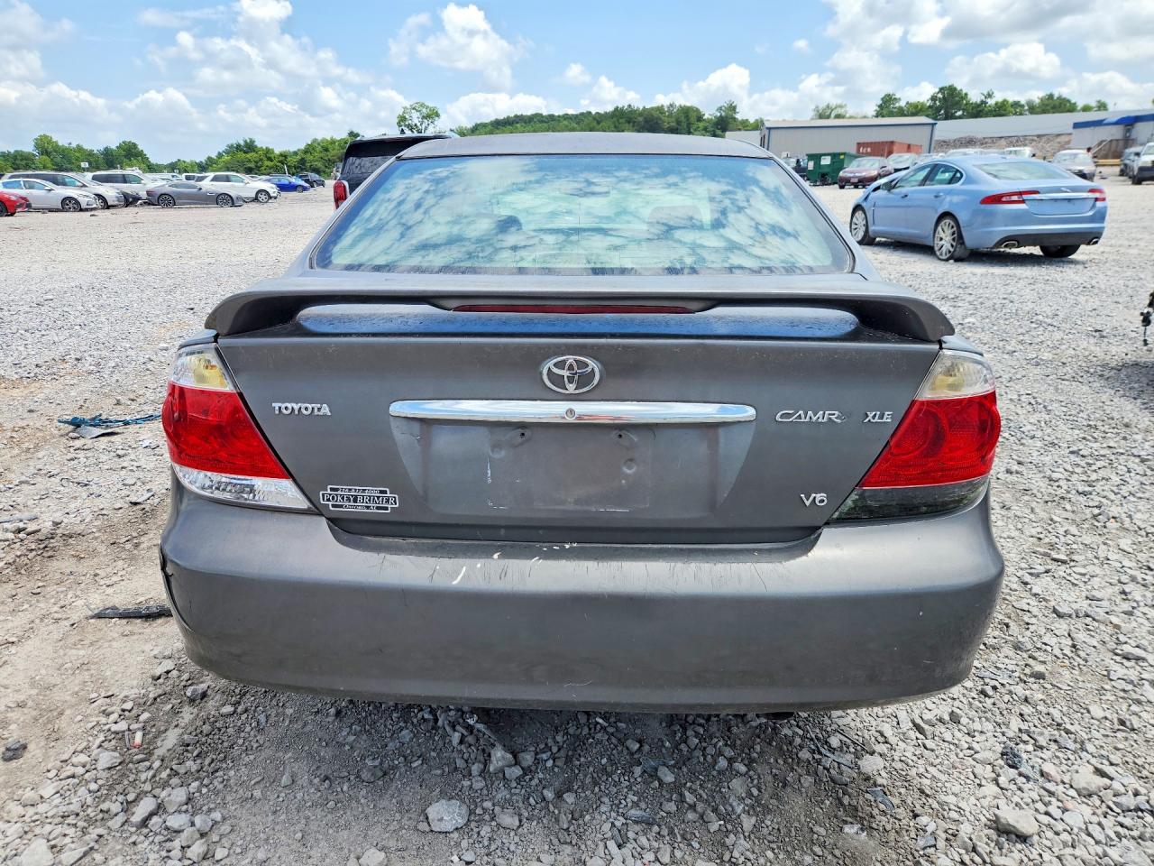 2006 Toyota Camry Коричневый vin: 4T1BF30K16U622212