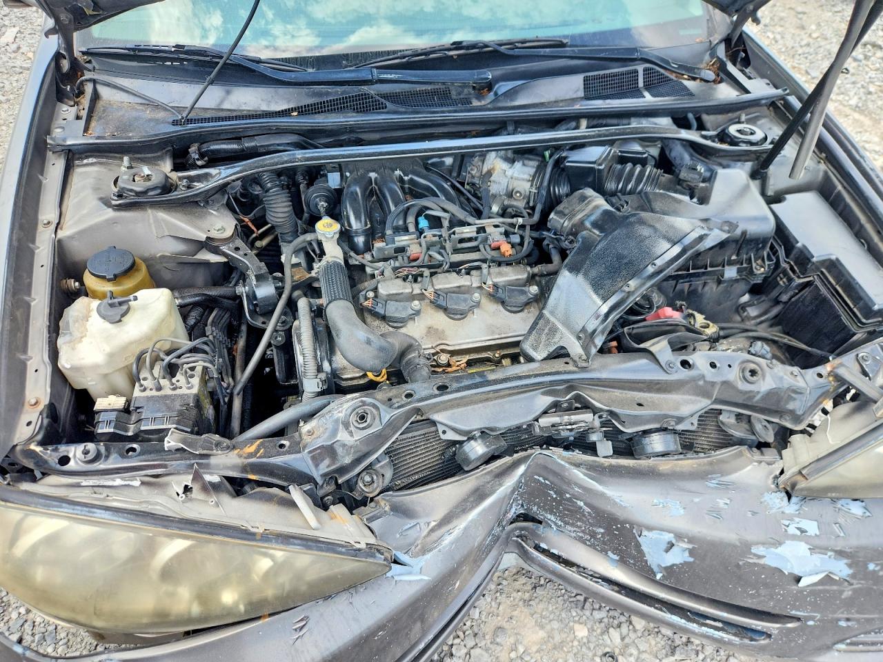 2006 Toyota Camry Коричневый vin: 4T1BF30K16U622212