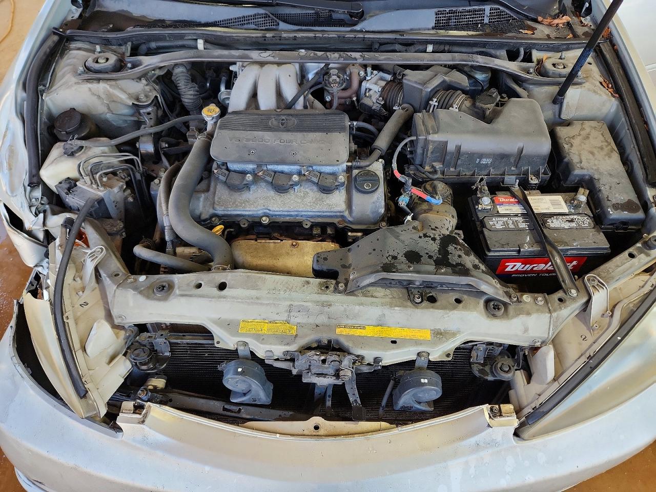 2002 Toyota Camry Se V6 Серебряный vin: 4T1BF30K22U002575