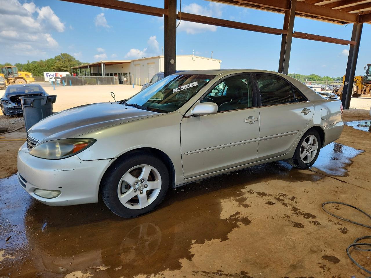 2002 Toyota Camry Se V6 Серебряный vin: 4T1BF30K22U002575