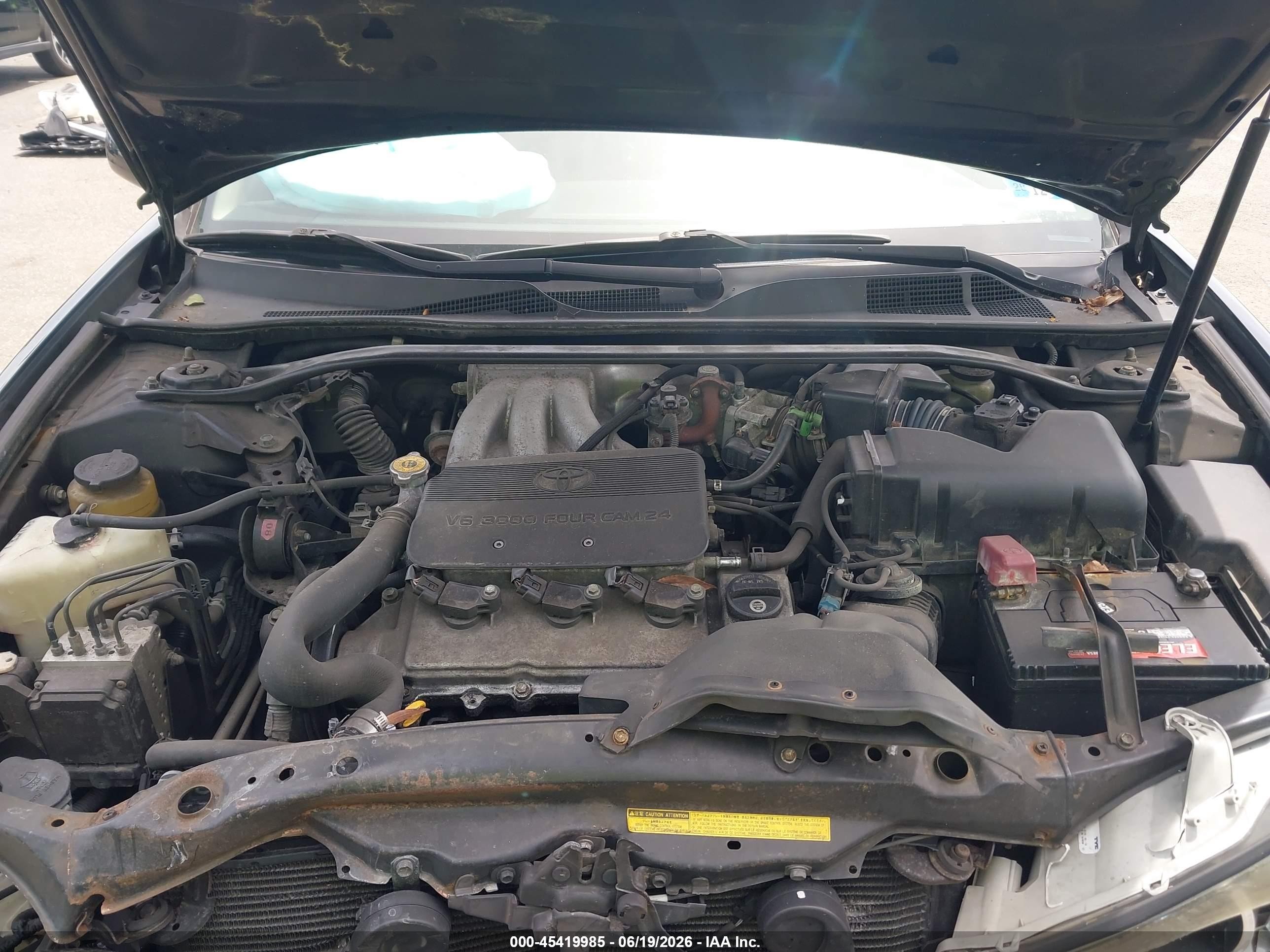 2002 Toyota Camry Se Черный vin: 4T1BF30K22U004827