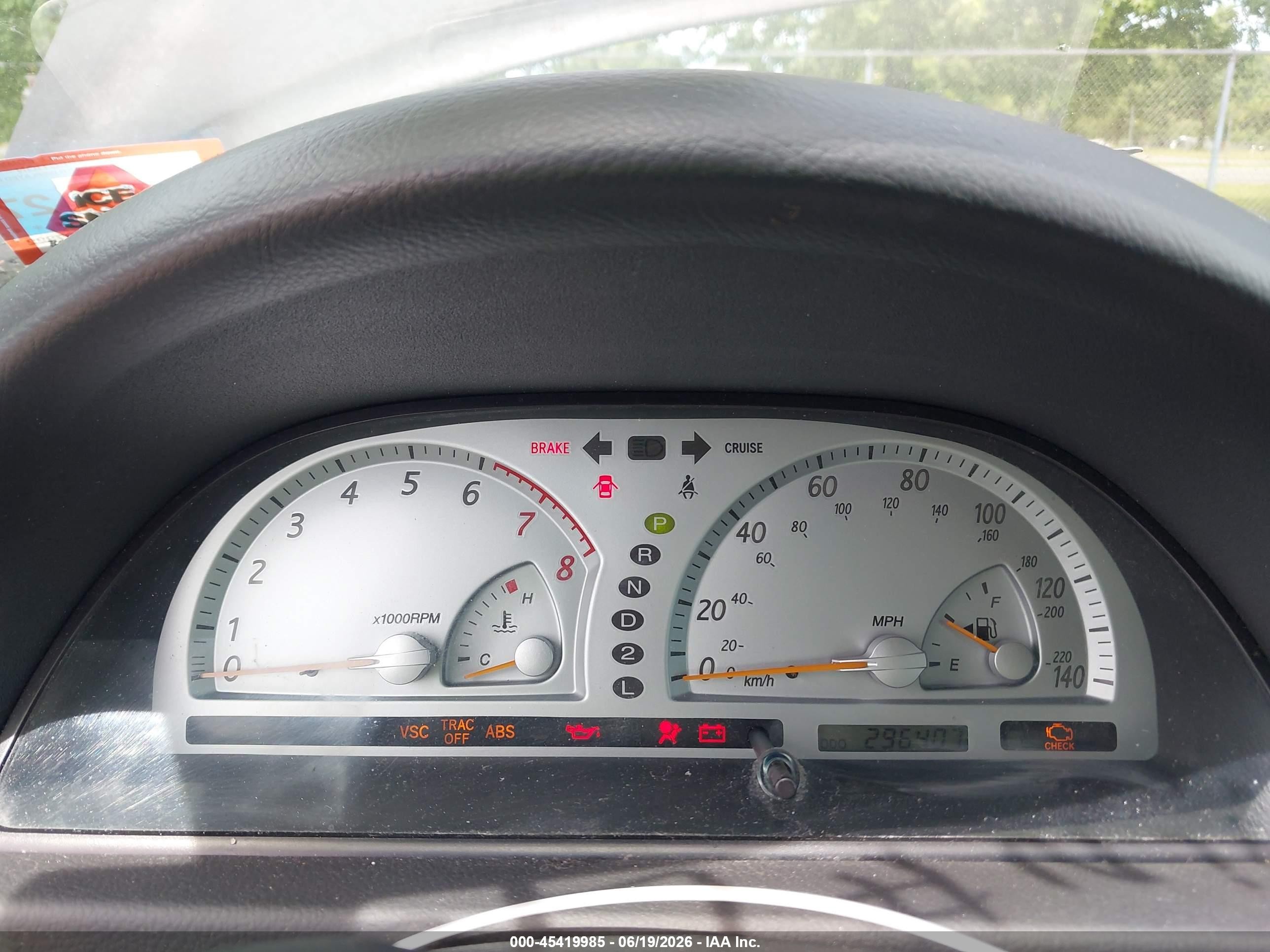 2002 Toyota Camry Se Черный vin: 4T1BF30K22U004827