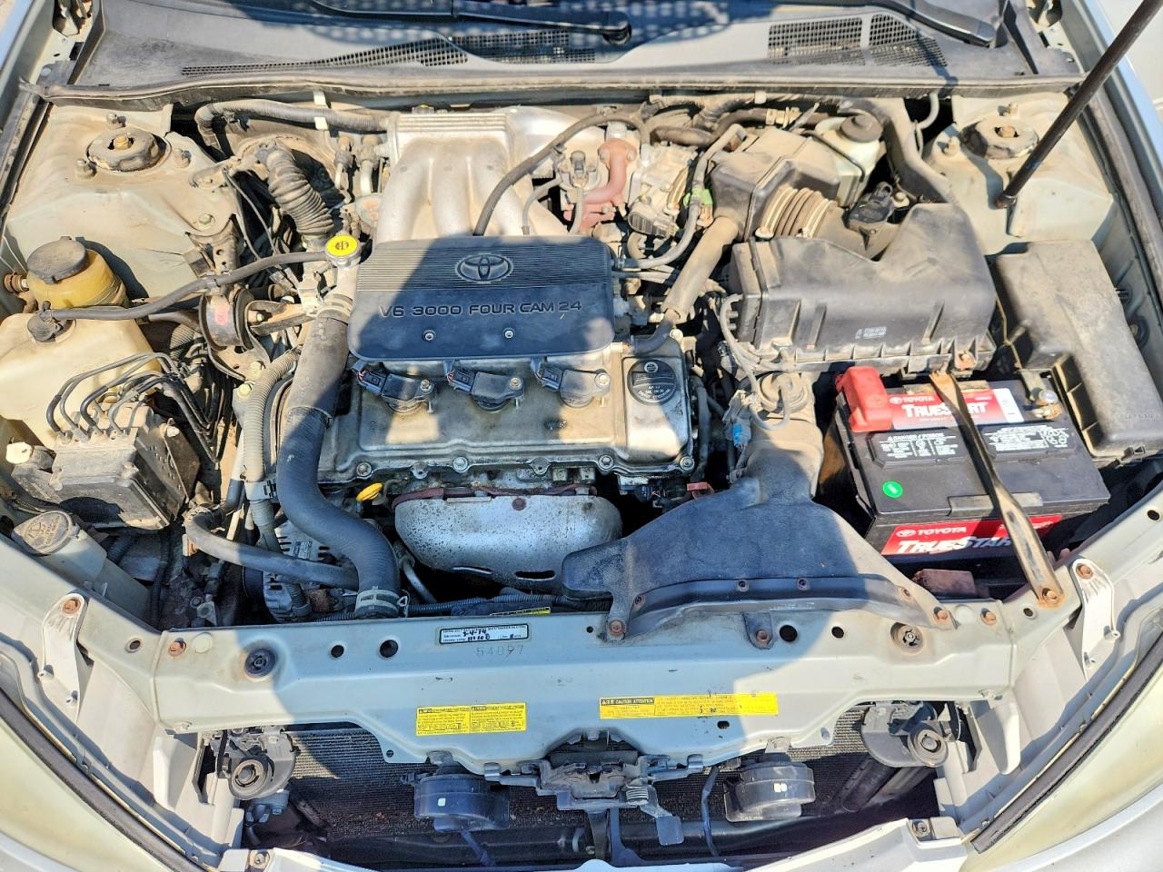 2002 Toyota Camry Xle V6 Silver vin: 4T1BF30K22U506639