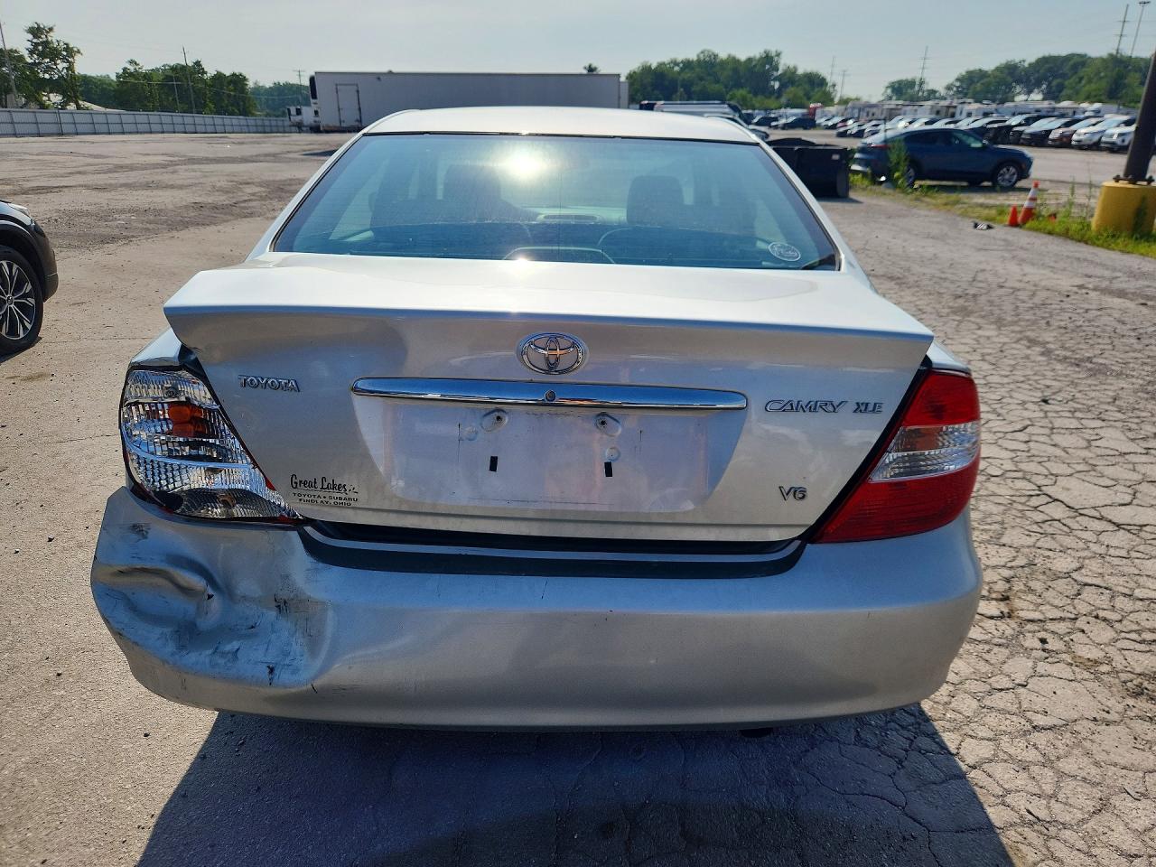 2002 Toyota Camry Xle V6 Silver vin: 4T1BF30K22U506639