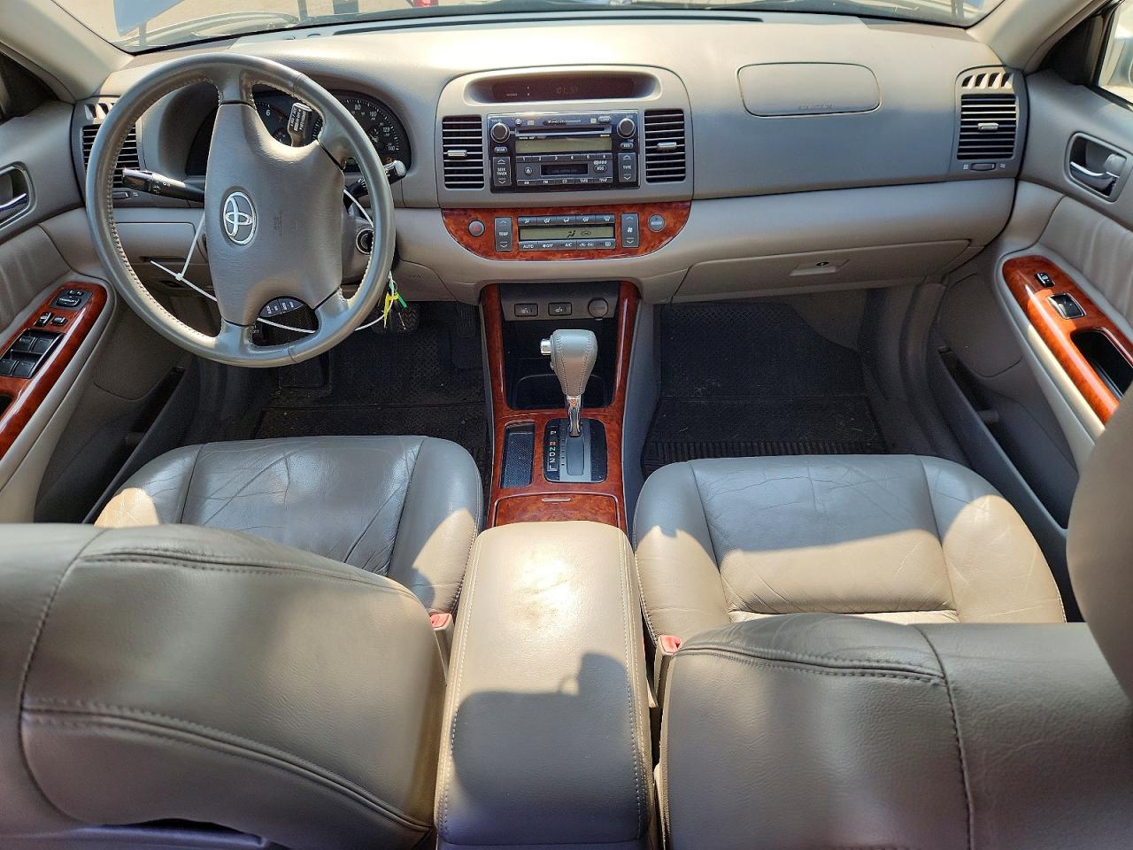 2002 Toyota Camry Xle V6 Silver vin: 4T1BF30K22U506639