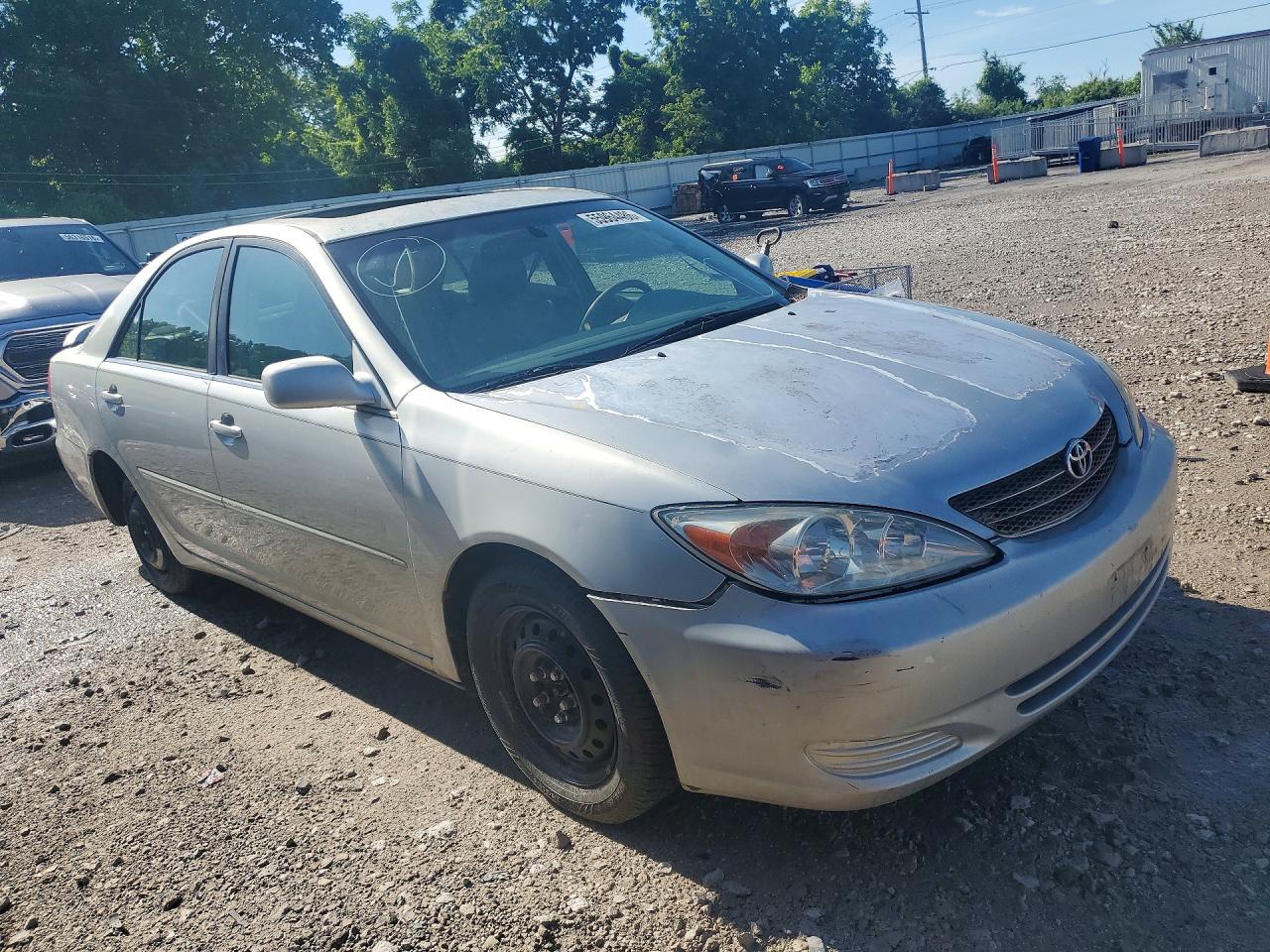 2002 Toyota Camry Xle V6 Silver vin: 4T1BF30K22U513896