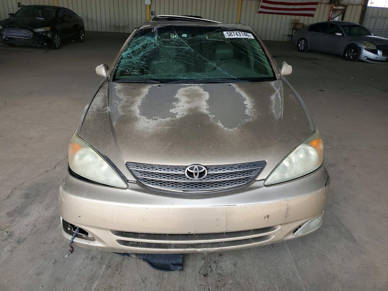 2003 Toyota Camry Xle V6 Tan vin: 4T1BF30K23U039207