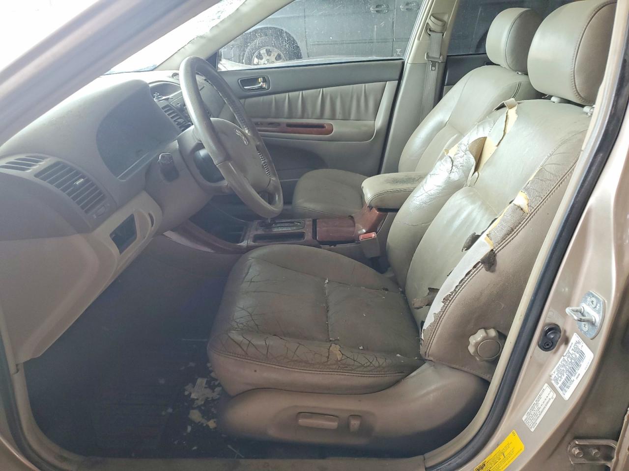2003 Toyota Camry Xle V6 Tan vin: 4T1BF30K23U039207