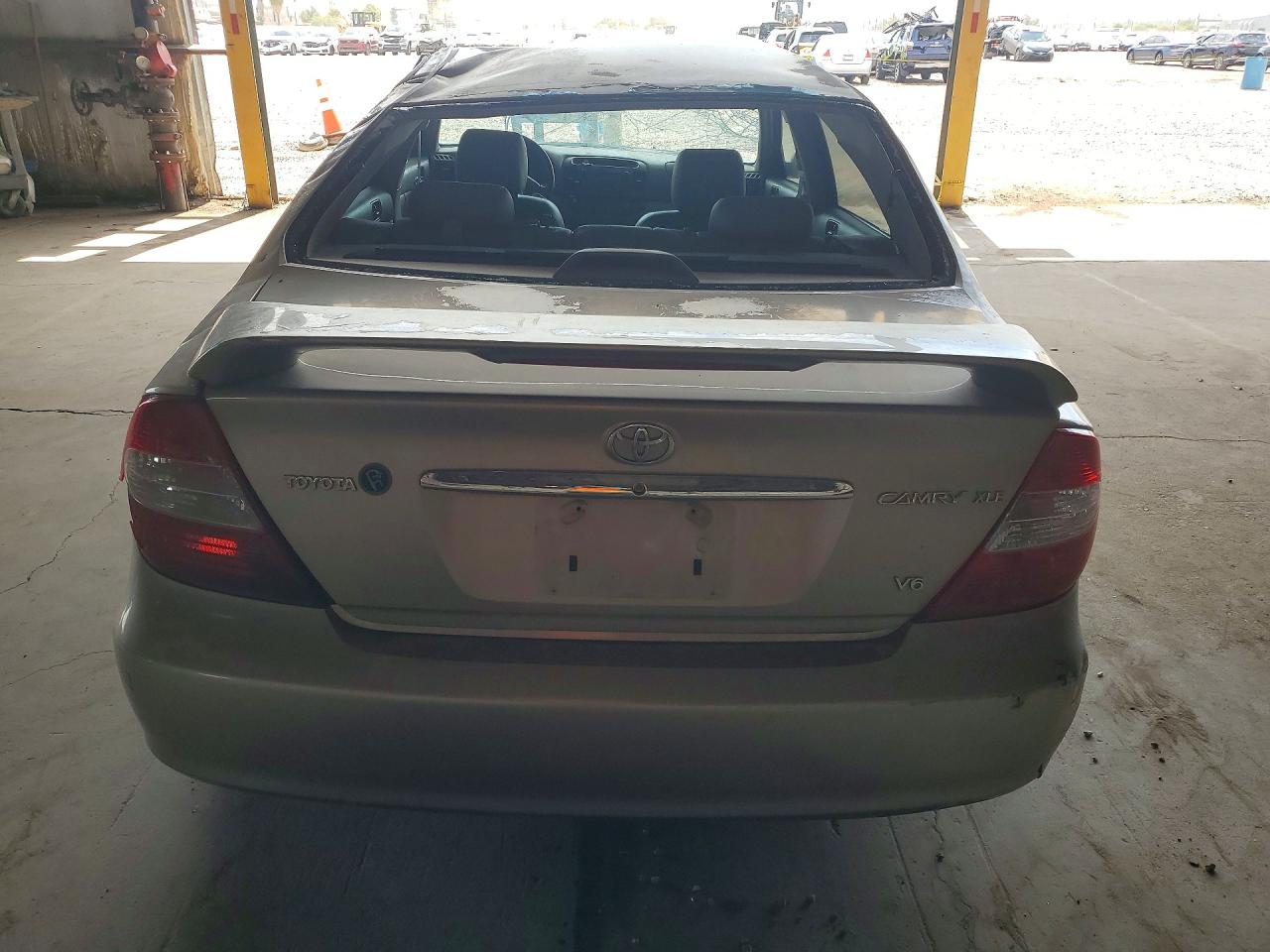 2003 Toyota Camry Xle V6 Tan vin: 4T1BF30K23U039207