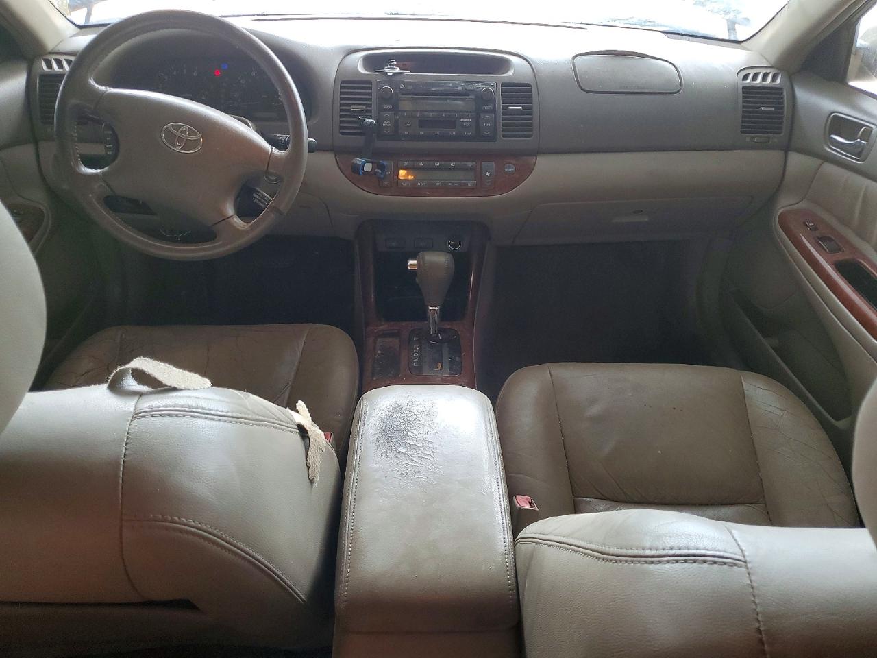 2003 Toyota Camry Xle V6 Tan vin: 4T1BF30K23U039207
