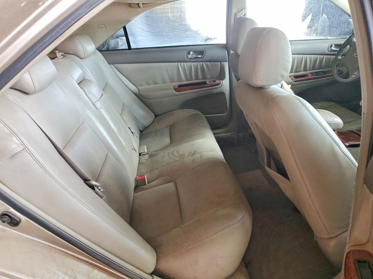 2003 Toyota Camry Xle V6 Tan vin: 4T1BF30K23U039207