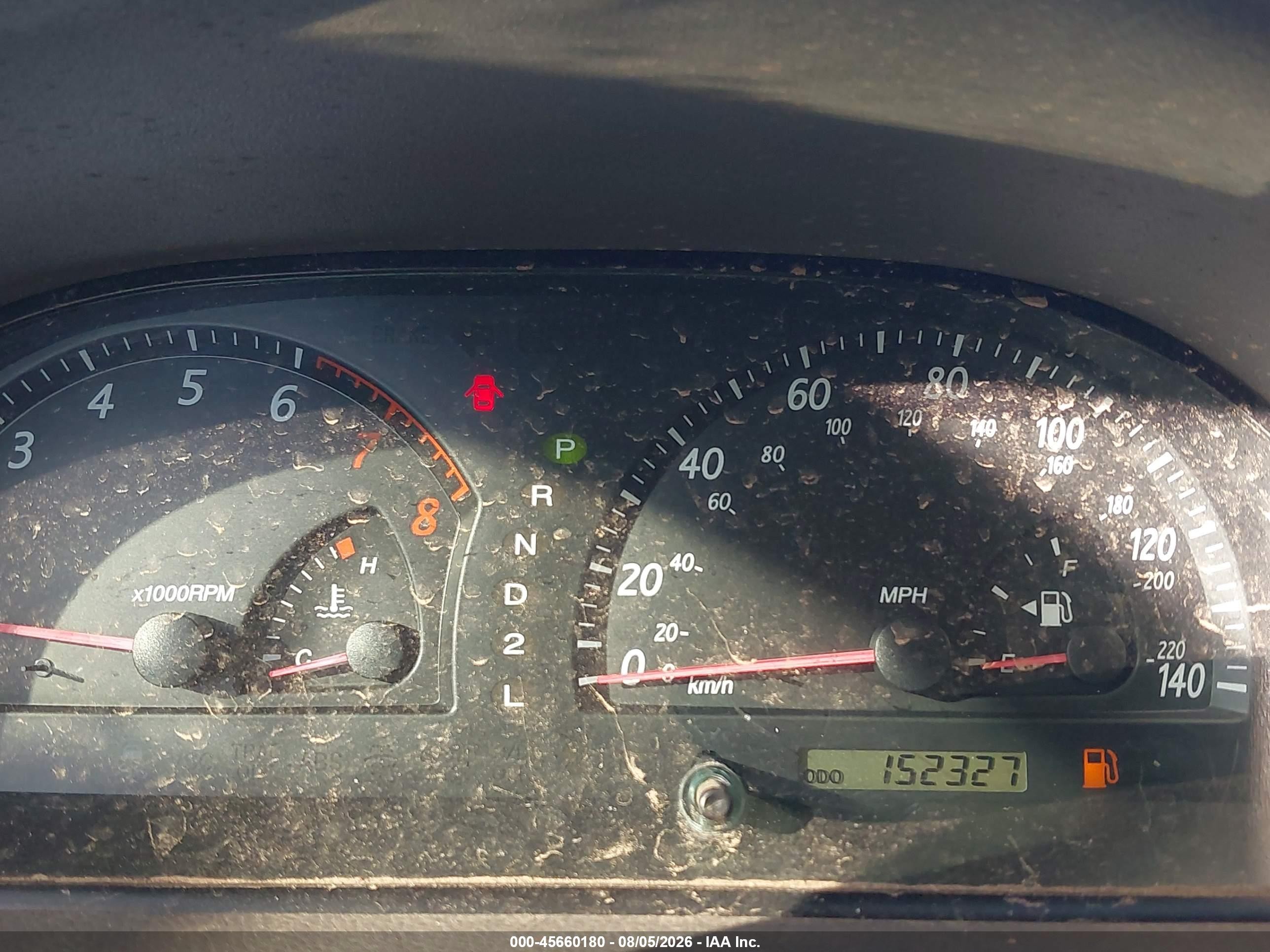 2003 Toyota Camry Xle V6 Blue vin: 4T1BF30K23U542672