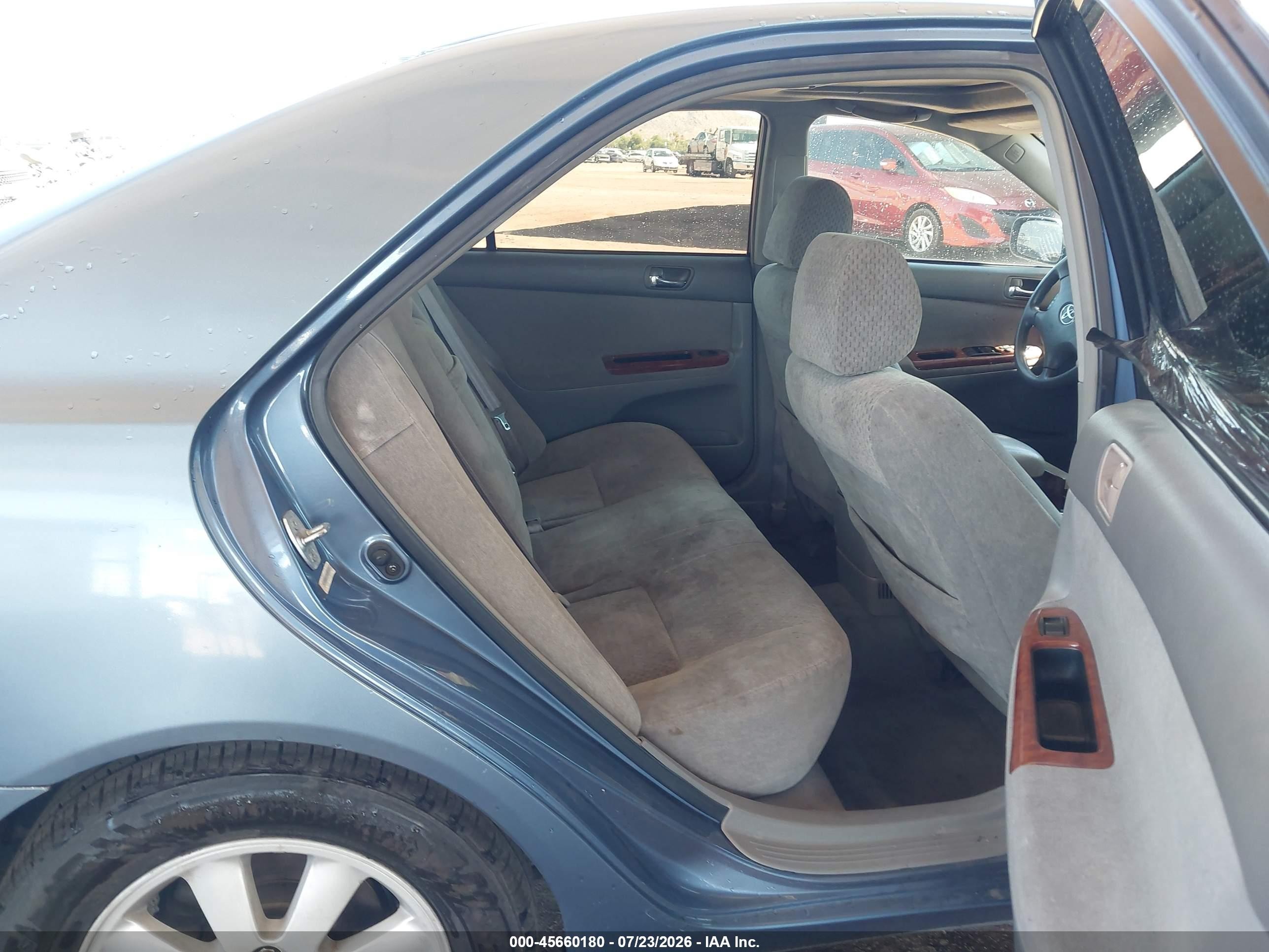 2003 Toyota Camry Xle V6 Blue vin: 4T1BF30K23U542672