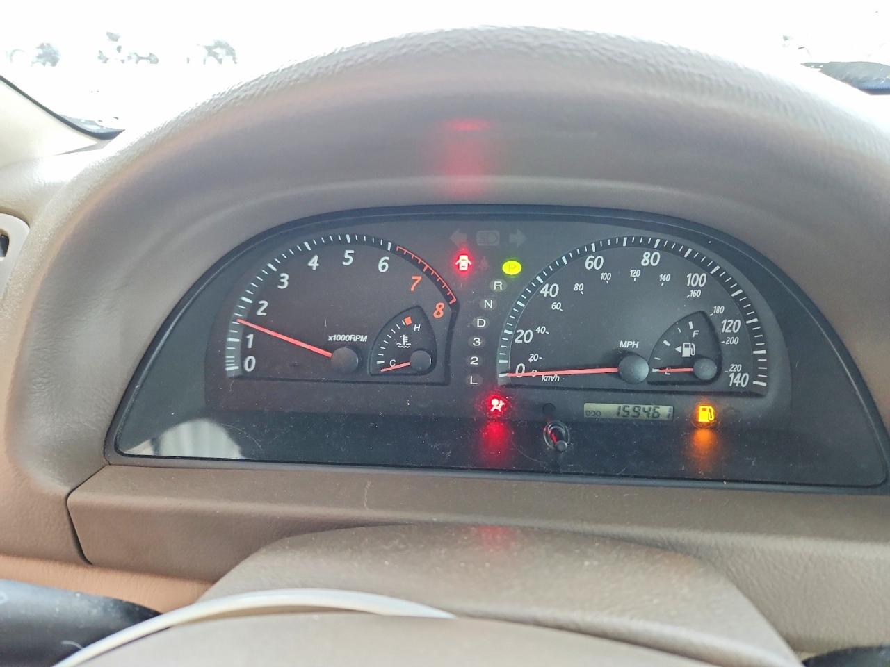 2004 Toyota Camry Xle V6 White vin: 4T1BF30K24U073228