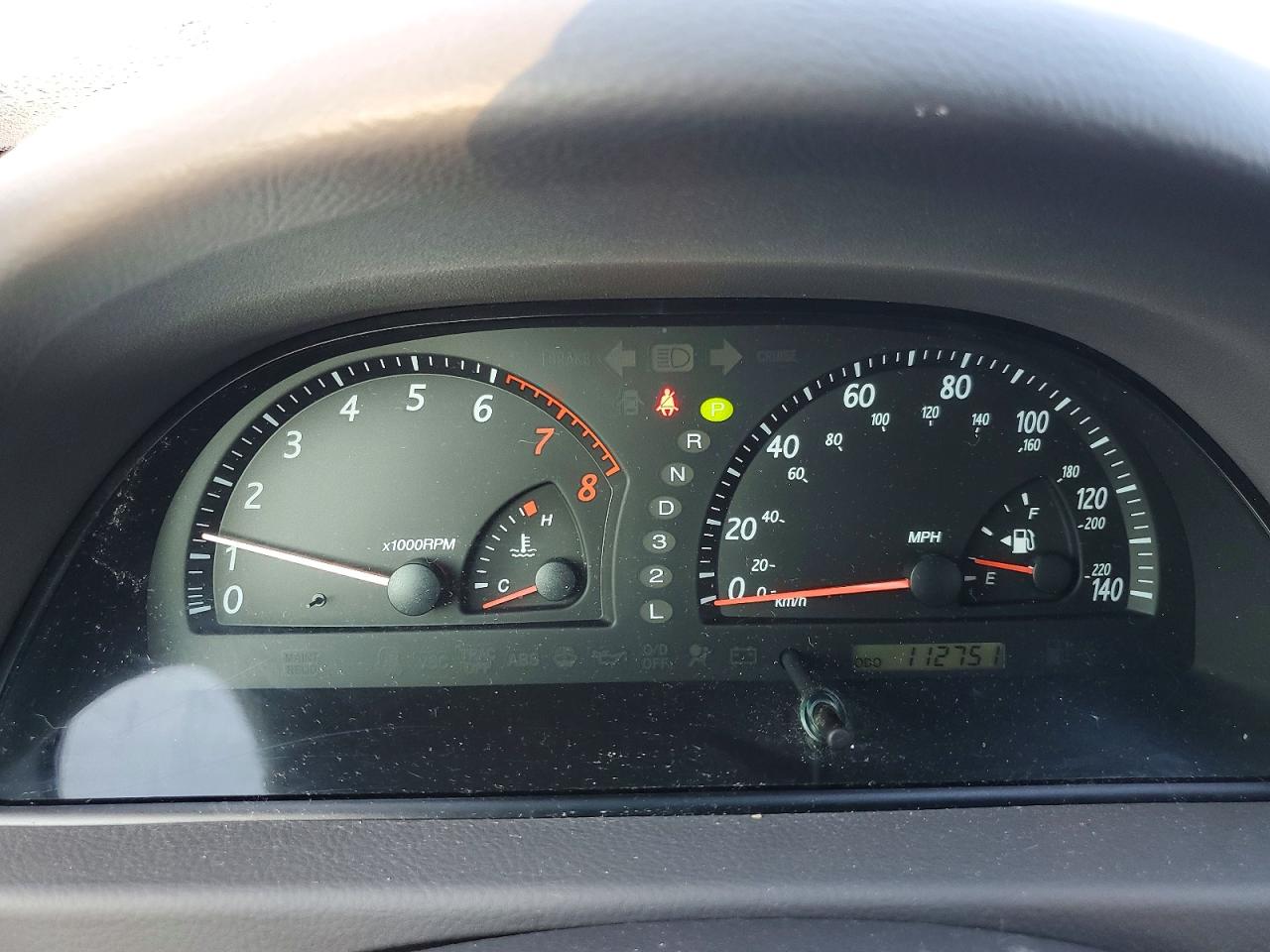 2004 Toyota Camry Le V6 Silver vin: 4T1BF30K24U073830