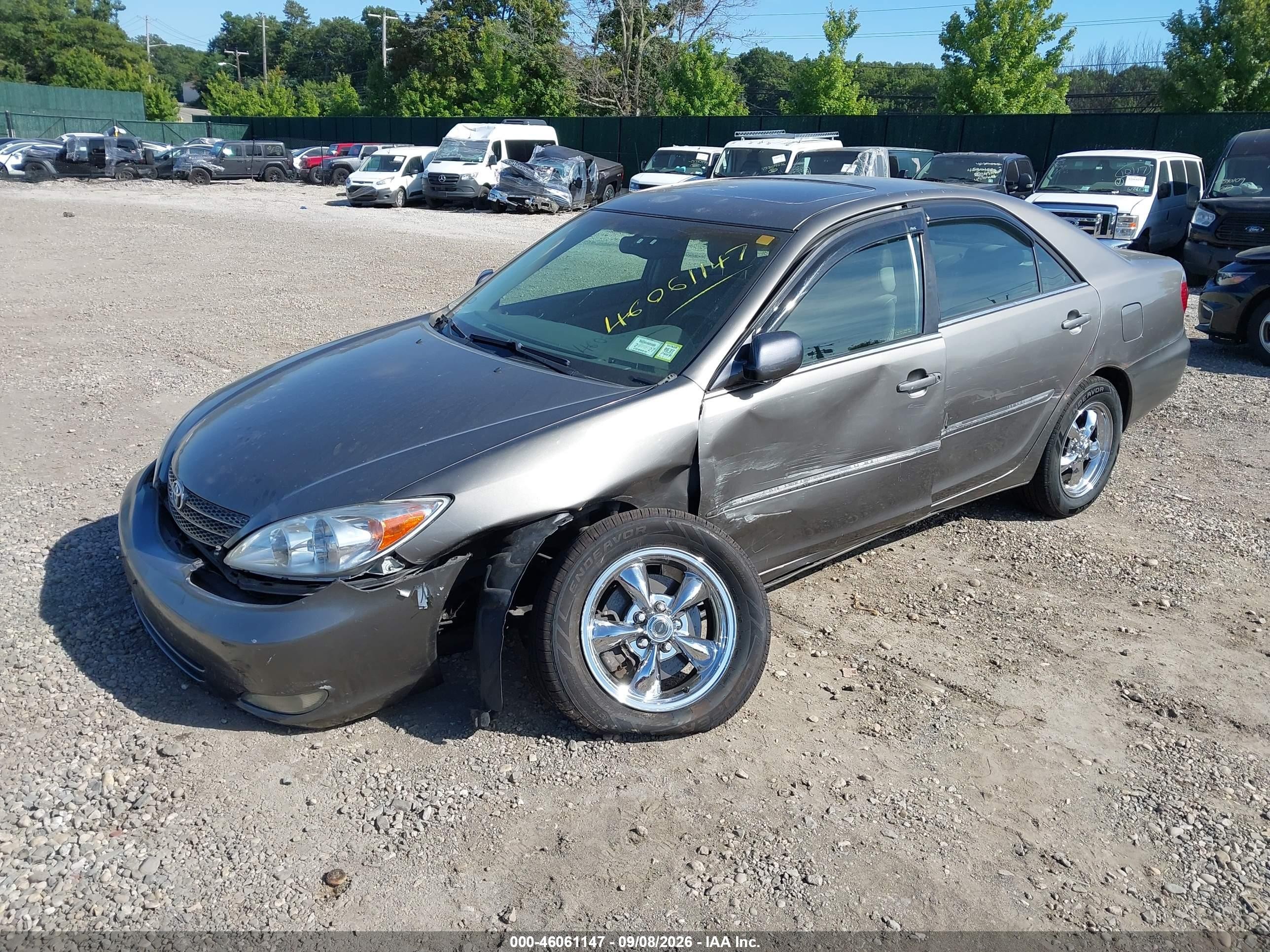2004 Toyota Camry Xle V6 Beige vin: 4T1BF30K24U571672