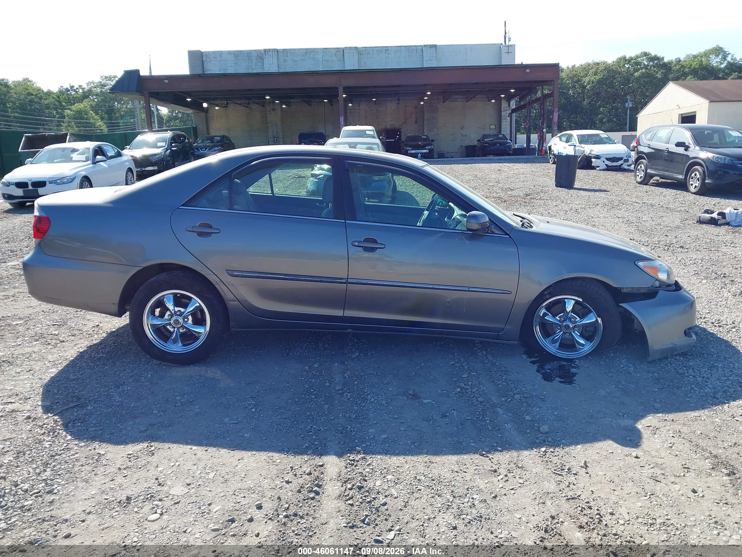 2004 Toyota Camry Xle V6 Beige vin: 4T1BF30K24U571672