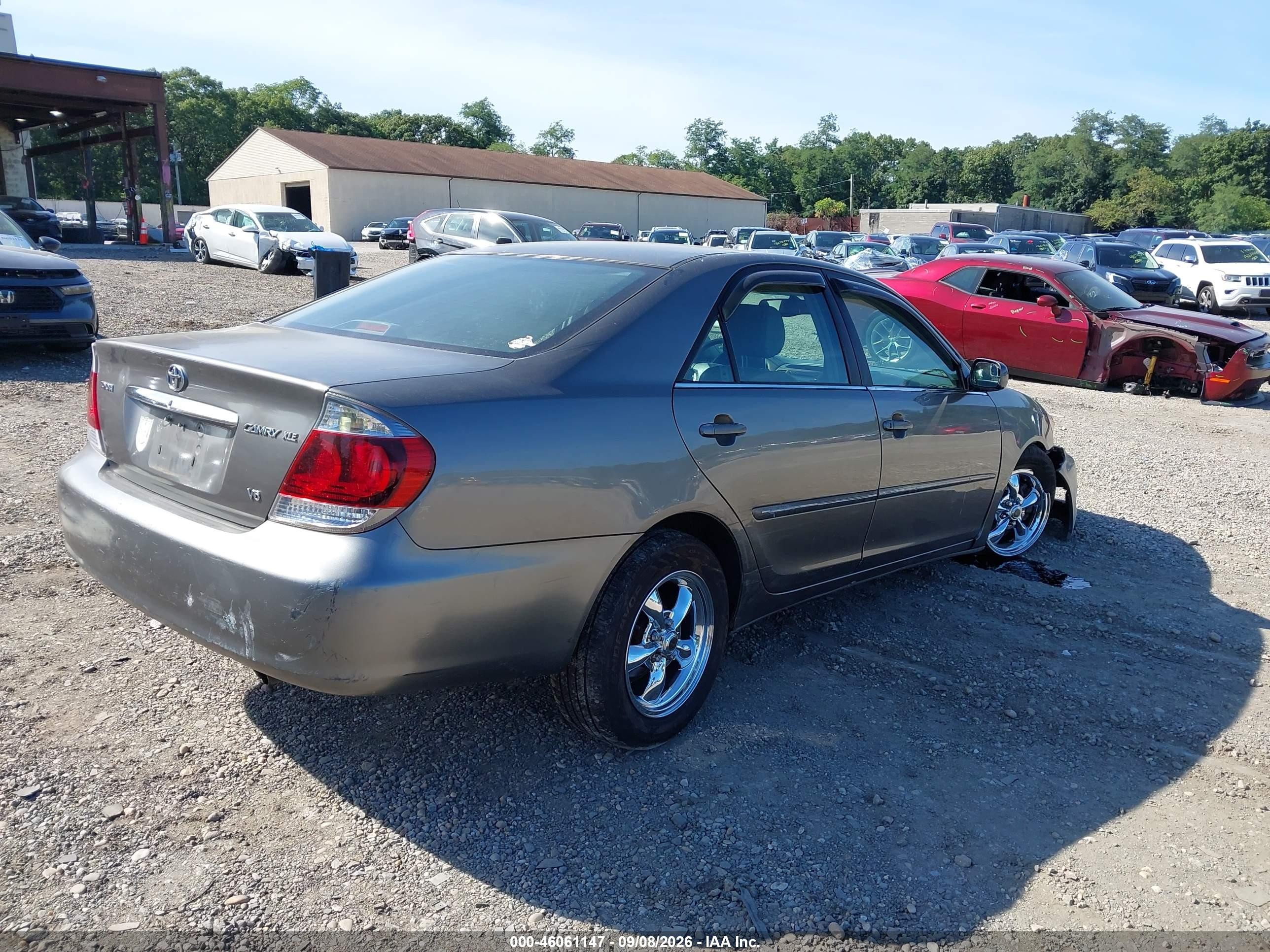 2004 Toyota Camry Xle V6 Beige vin: 4T1BF30K24U571672