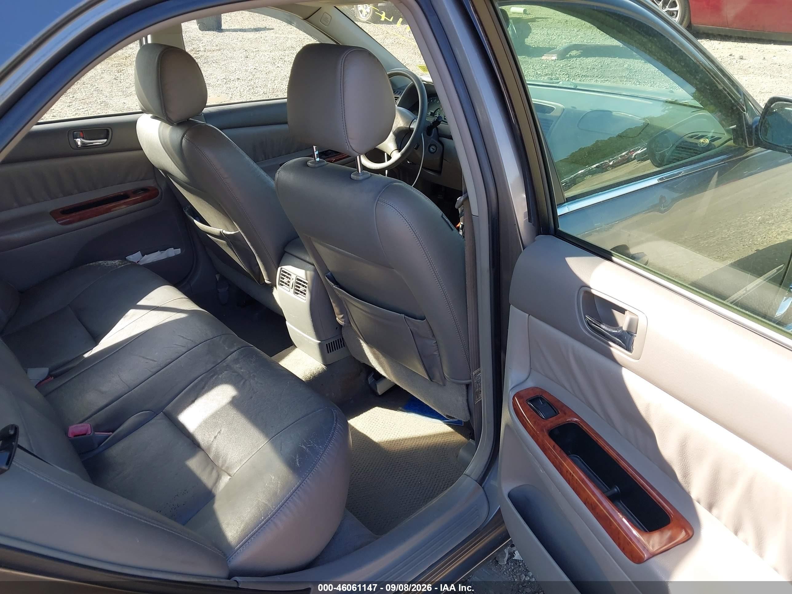2004 Toyota Camry Xle V6 Beige vin: 4T1BF30K24U571672