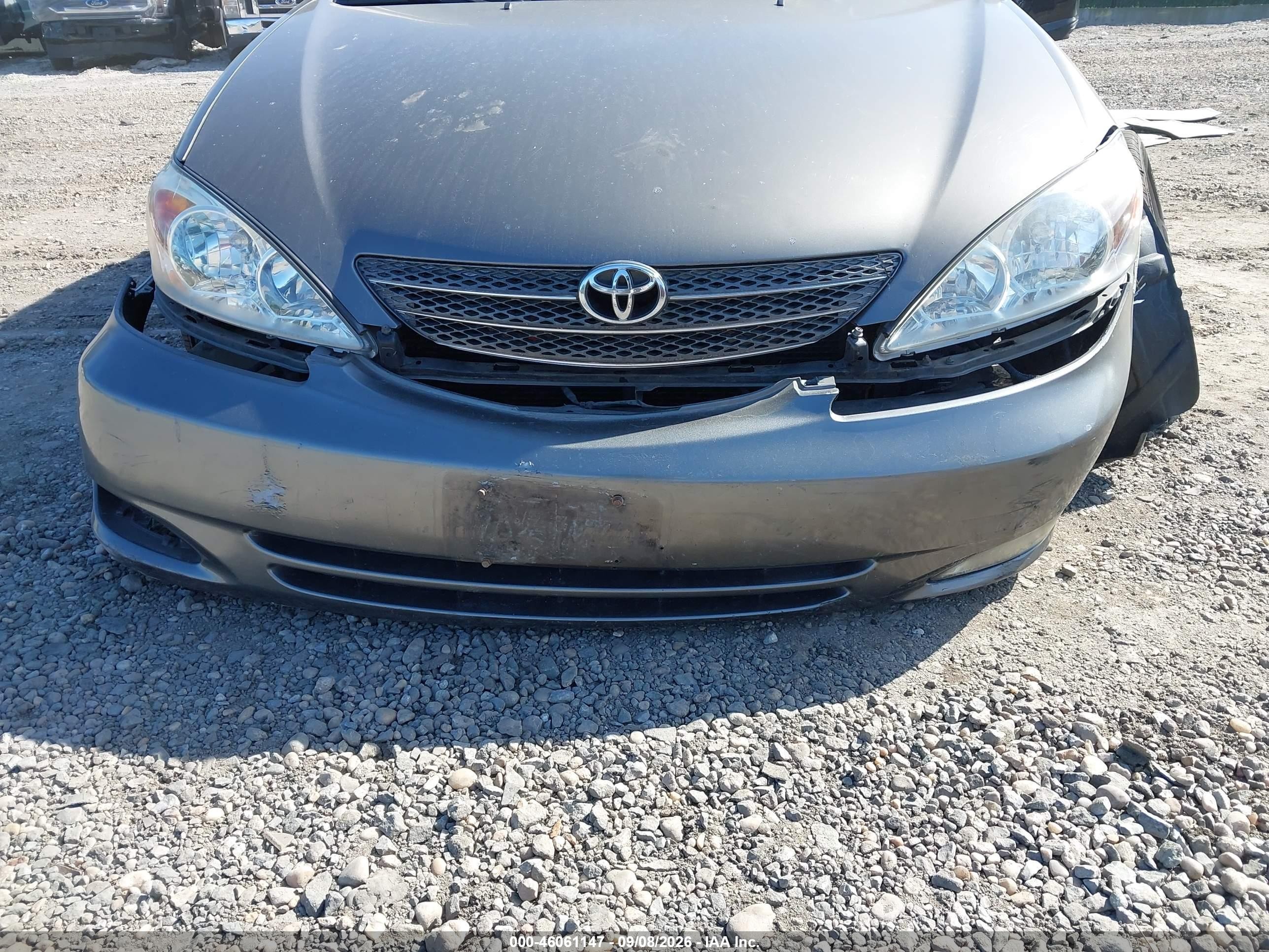 2004 Toyota Camry Xle V6 Beige vin: 4T1BF30K24U571672
