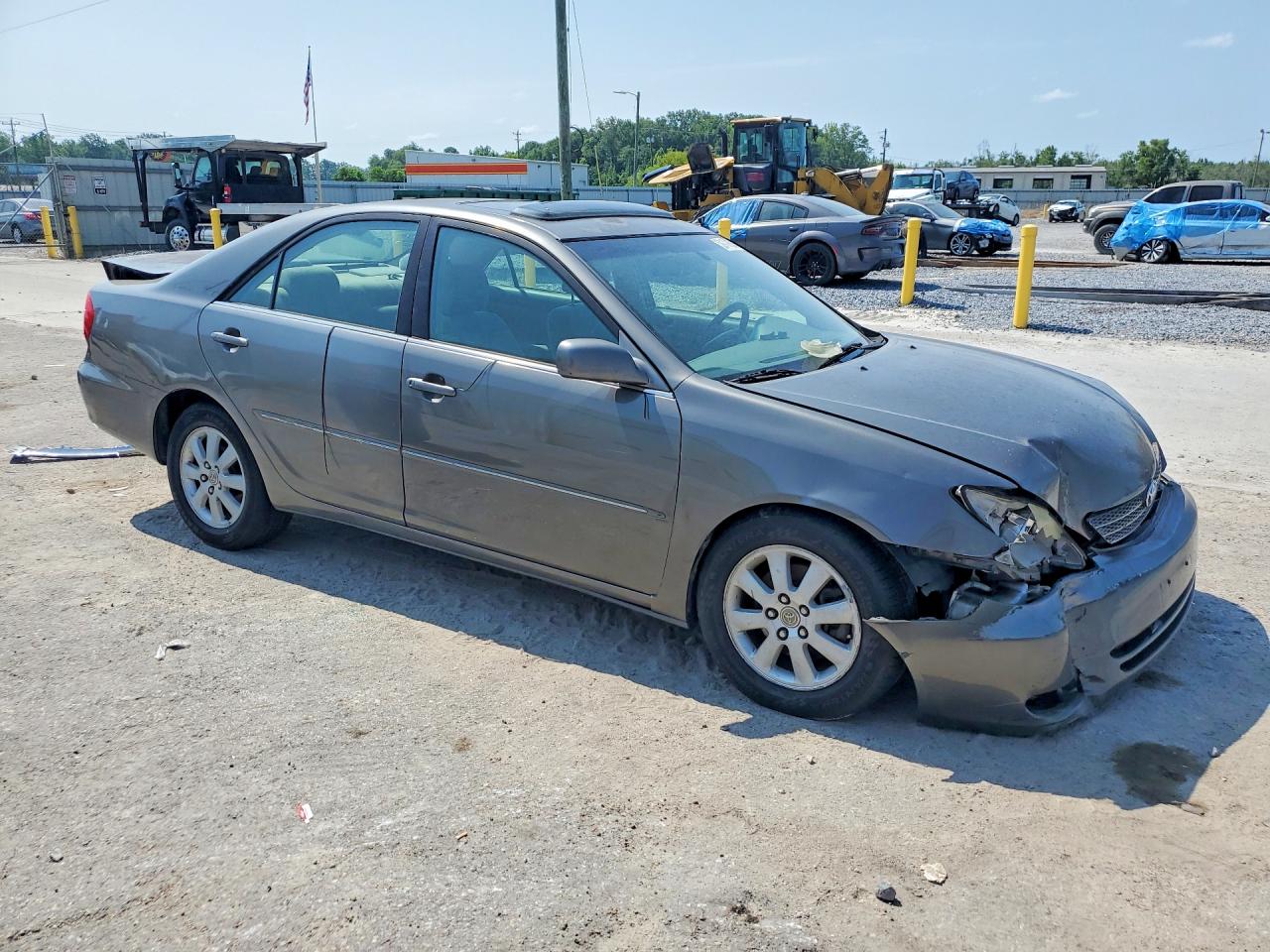 2004 Toyota Camry Xle V6 Tan vin: 4T1BF30K24U584714