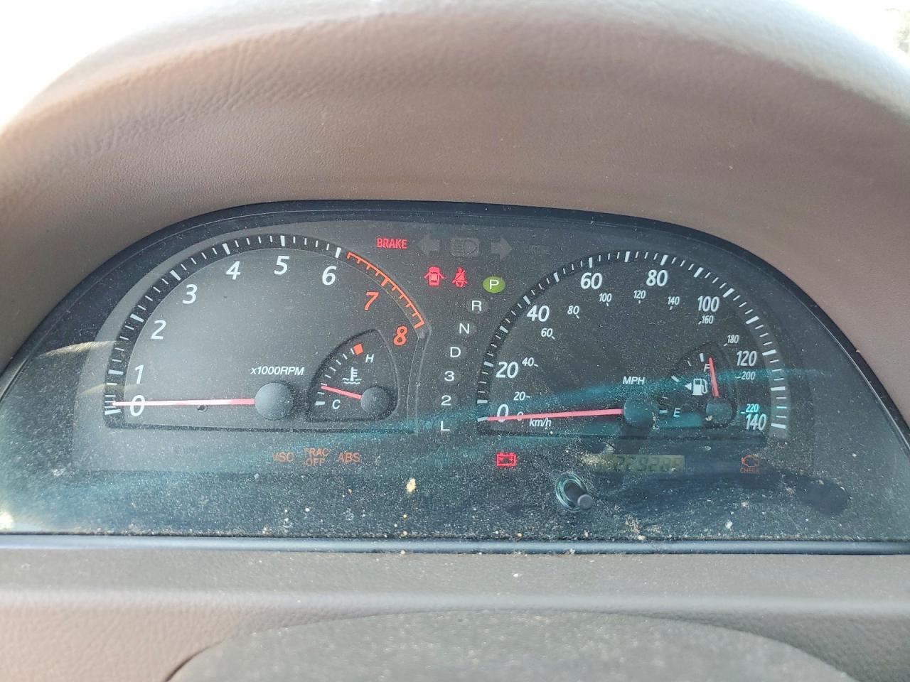2004 Toyota Camry Xle V6 Tan vin: 4T1BF30K24U584714