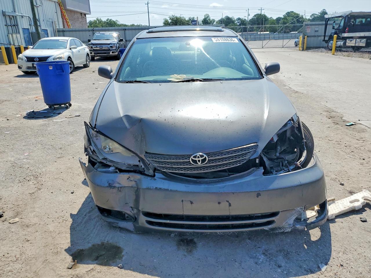 2004 Toyota Camry Xle V6 Tan vin: 4T1BF30K24U584714