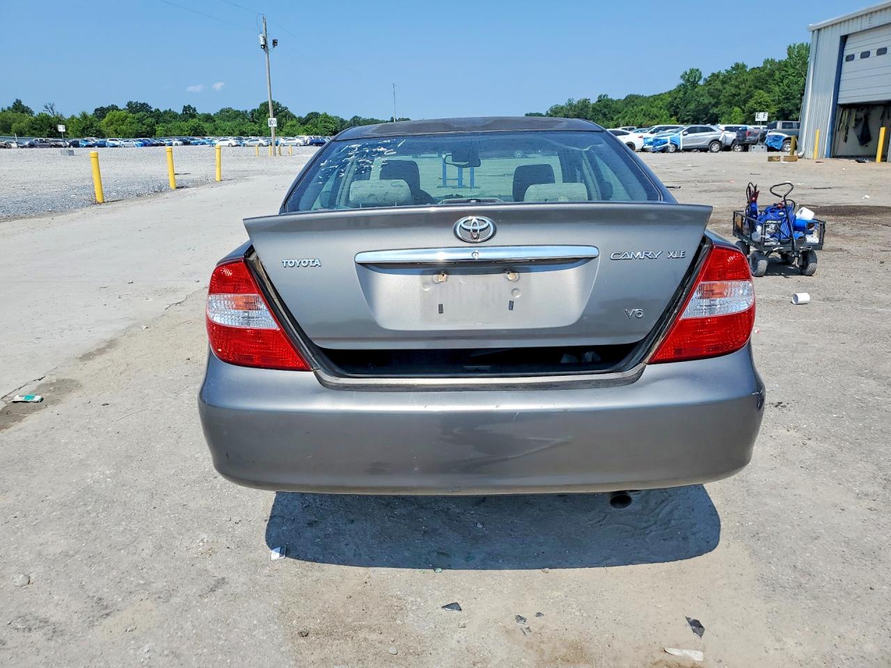 2004 Toyota Camry Xle V6 Tan vin: 4T1BF30K24U584714