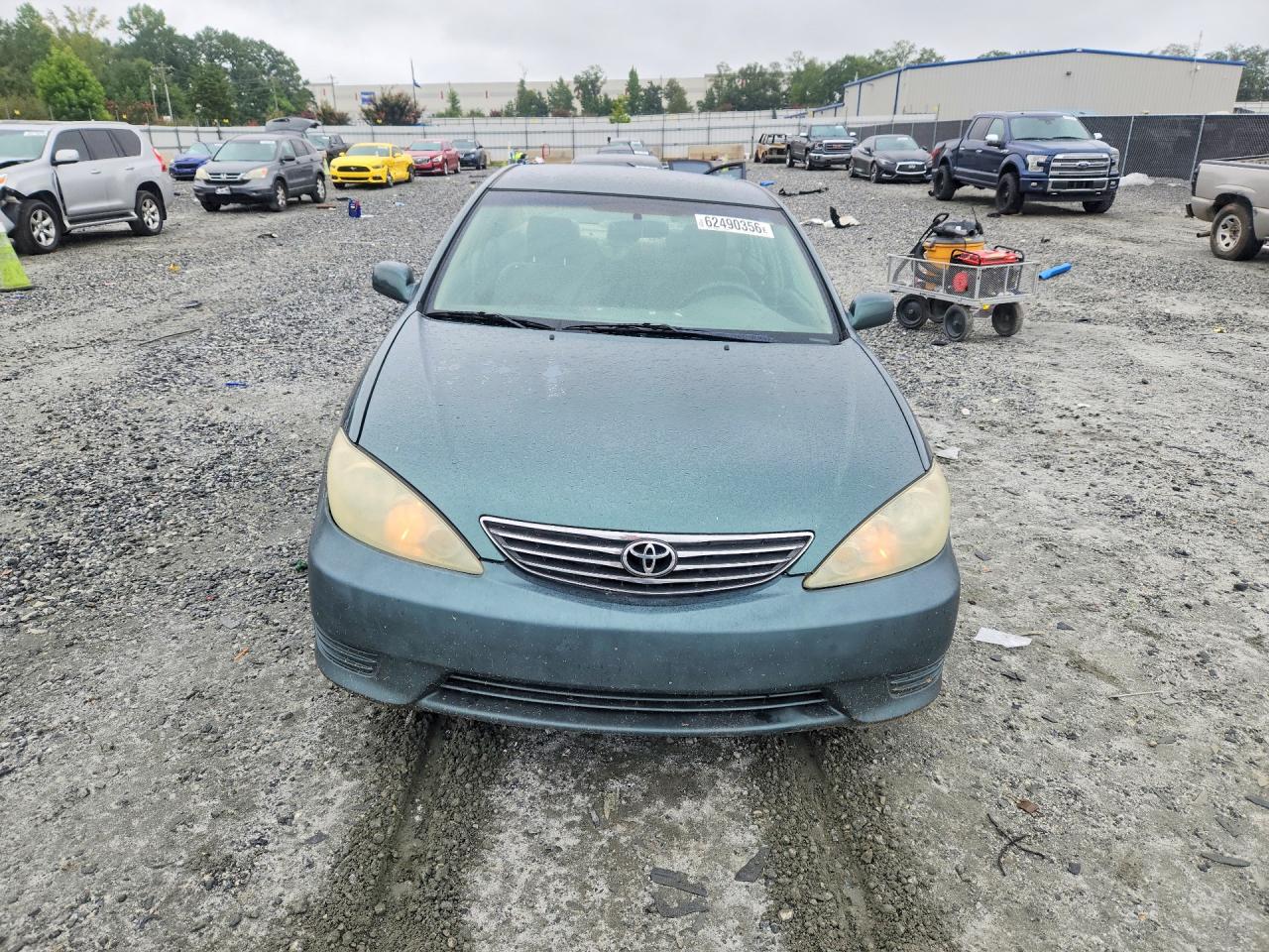 2005 Toyota Camry Le V6 Teal vin: 4T1BF30K25U088149