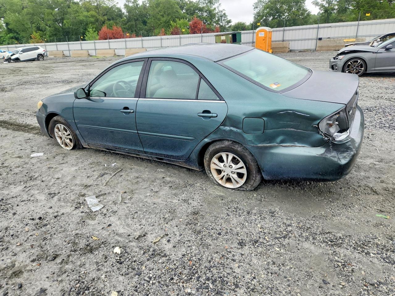 2005 Toyota Camry Le V6 Teal vin: 4T1BF30K25U088149