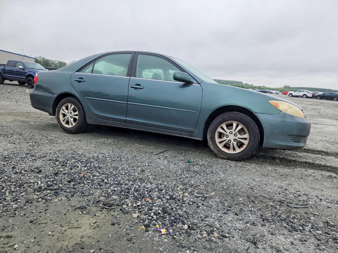 2005 Toyota Camry Le V6 Teal vin: 4T1BF30K25U088149