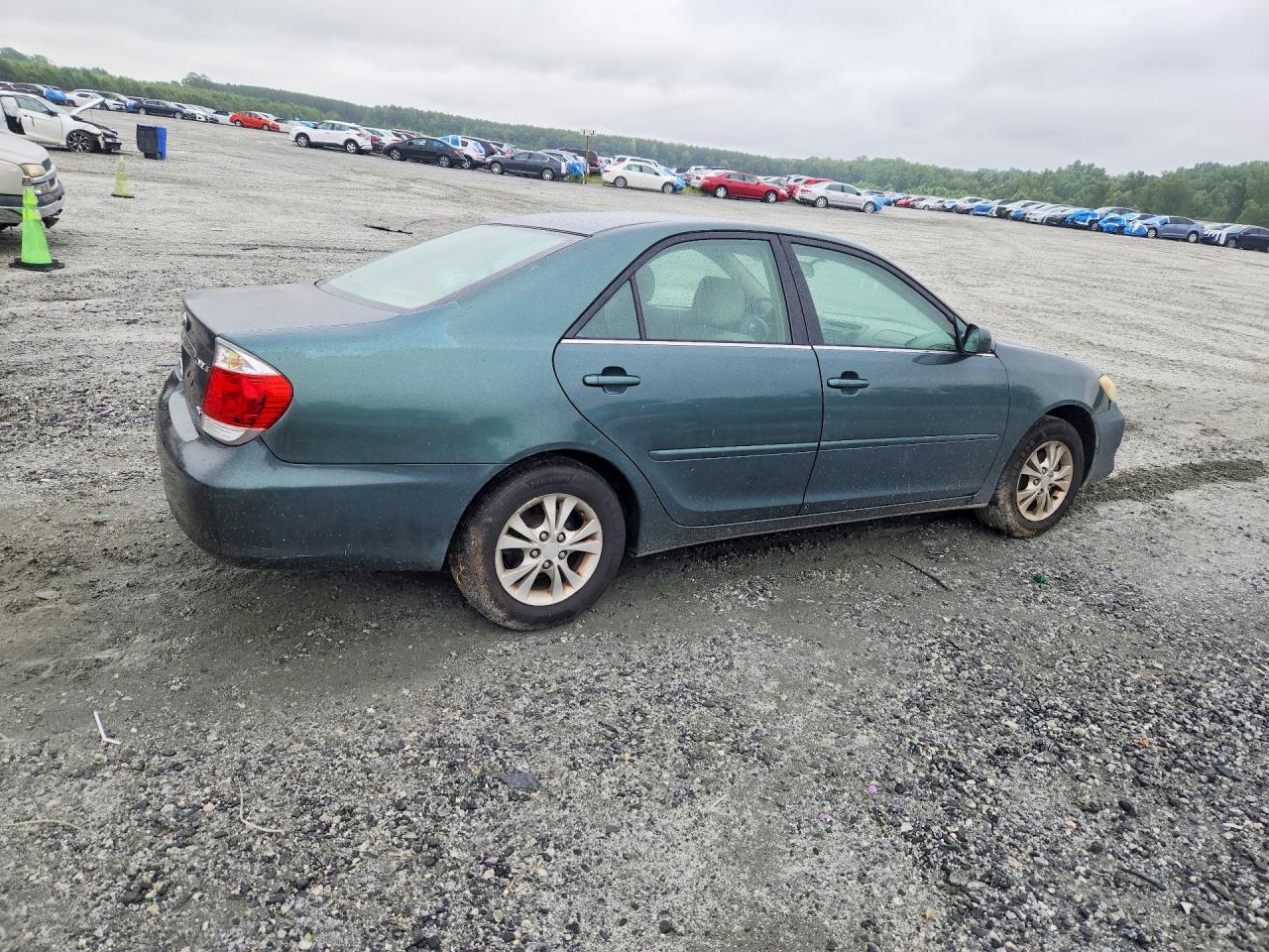 2005 Toyota Camry Le V6 Teal vin: 4T1BF30K25U088149