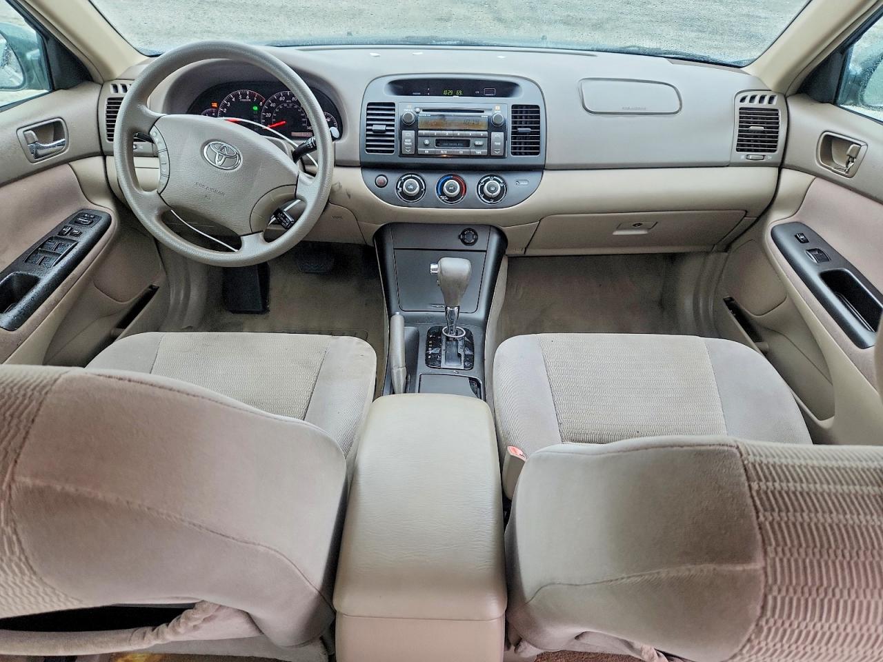 2005 Toyota Camry Le V6 Teal vin: 4T1BF30K25U088149