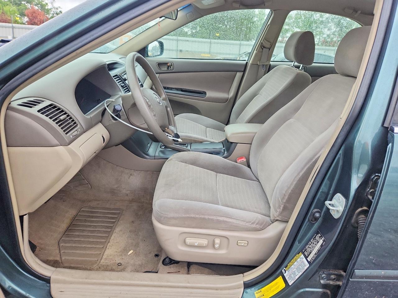 2005 Toyota Camry Le V6 Teal vin: 4T1BF30K25U088149