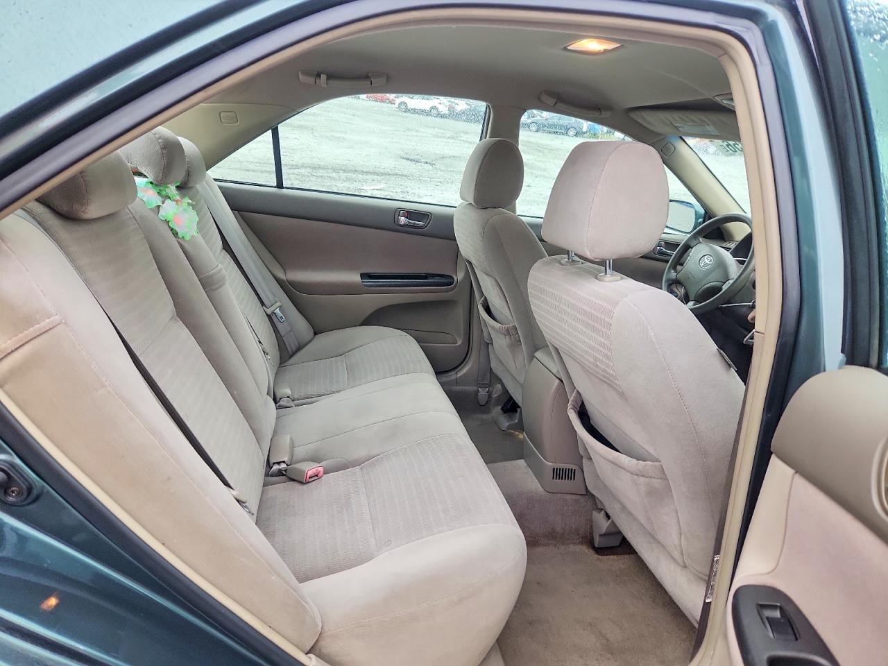 2005 Toyota Camry Le V6 Teal vin: 4T1BF30K25U088149