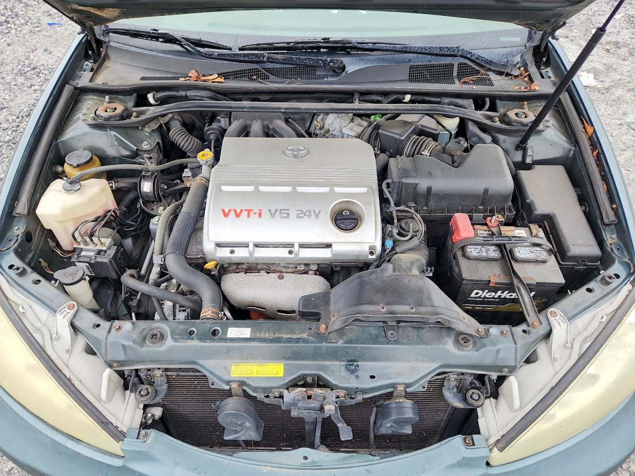 2005 Toyota Camry Le V6 Teal vin: 4T1BF30K25U088149