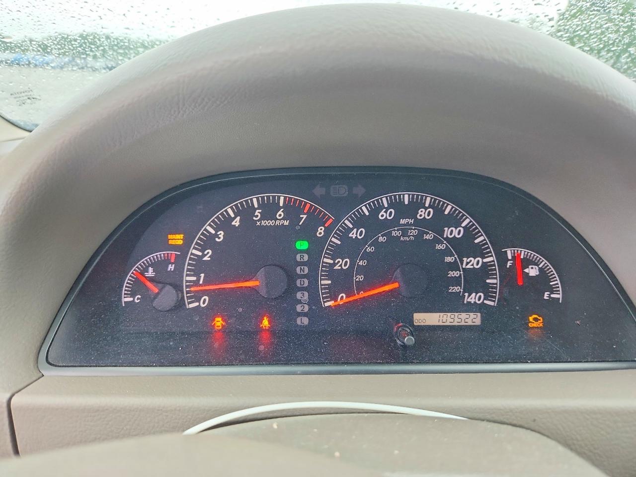 2005 Toyota Camry Le V6 Teal vin: 4T1BF30K25U088149