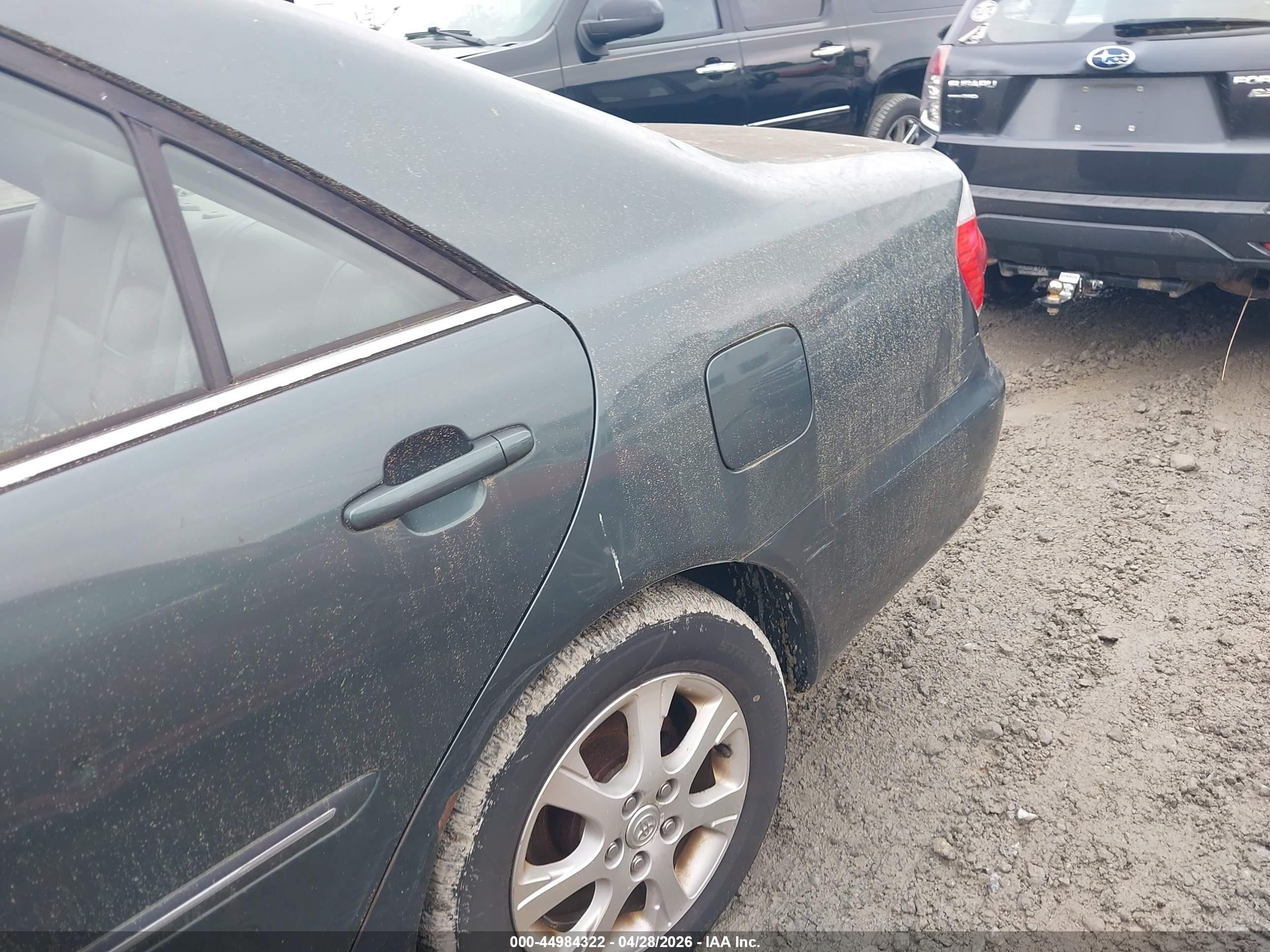 2005 Toyota Camry Xle V6 Green vin: 4T1BF30K25U092962