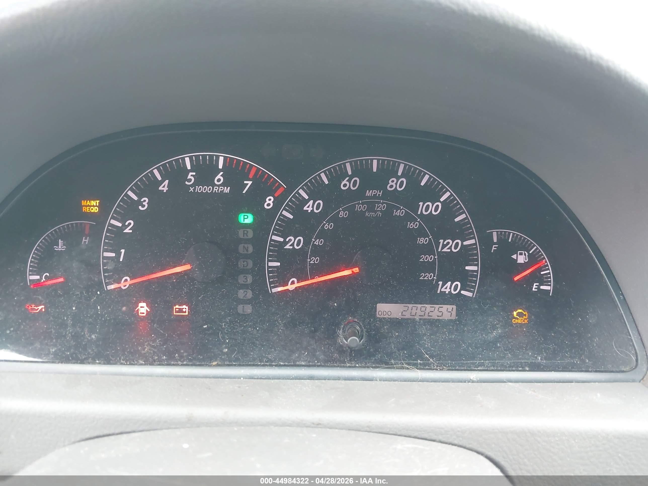 2005 Toyota Camry Xle V6 Green vin: 4T1BF30K25U092962