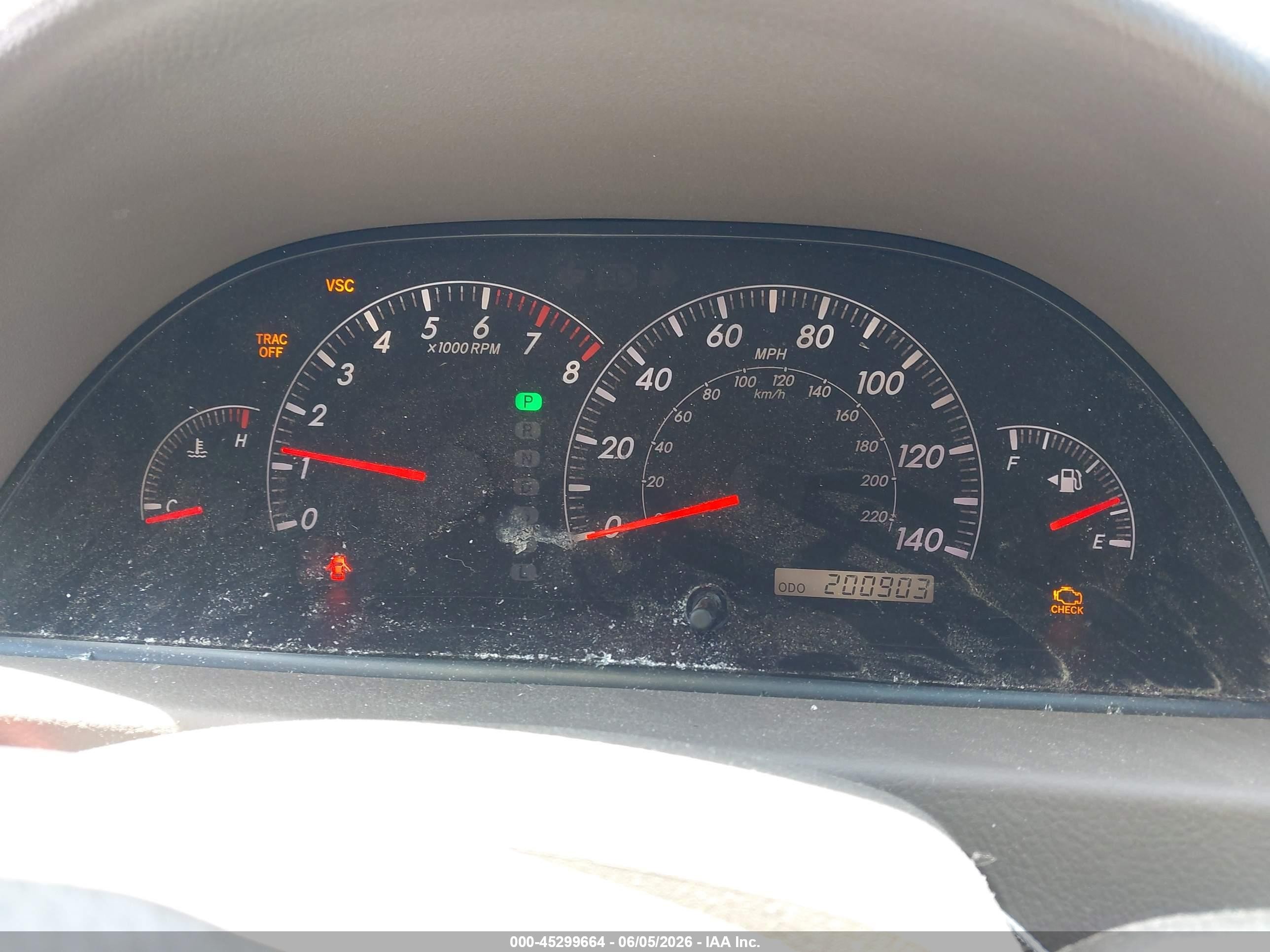 2005 Toyota Camry Xle V6 Red vin: 4T1BF30K25U105371
