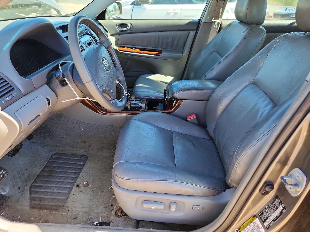 2005 Toyota Camry Xle V6 Gray vin: 4T1BF30K25U593480