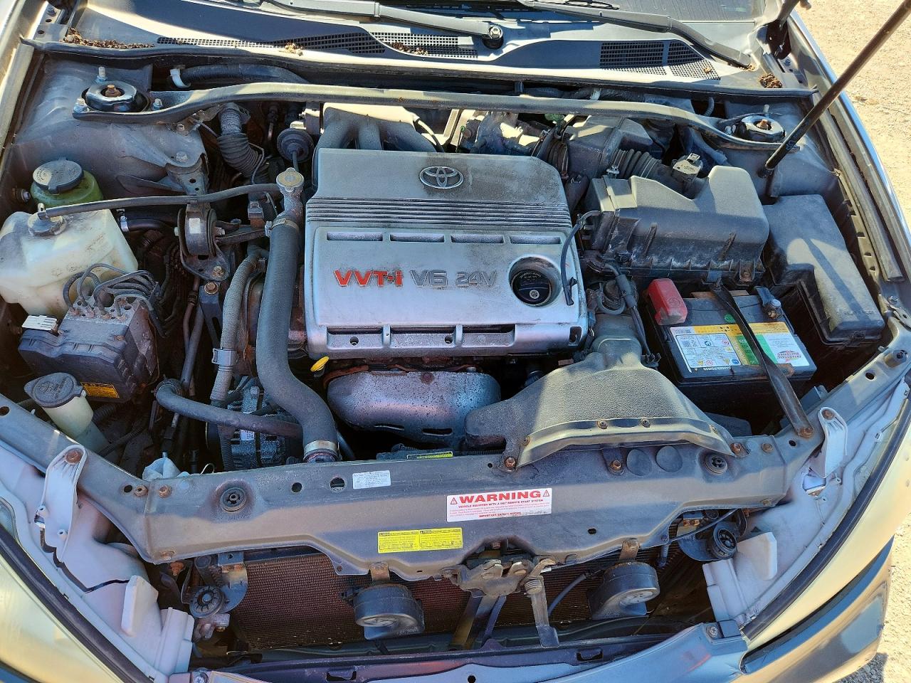 2005 Toyota Camry Xle V6 Gray vin: 4T1BF30K25U593480